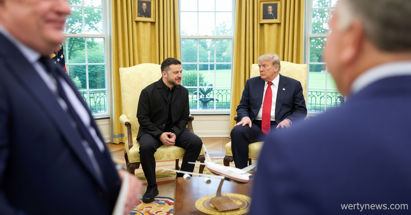 Trump meets with Zelenskyy and Netanyahu separately amid wars in Iran, Ukraine