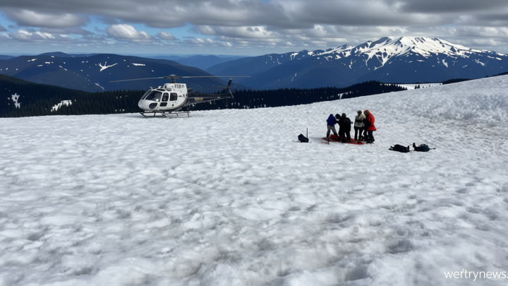 Woman survives falling 1,500 feet down Mount Shasta