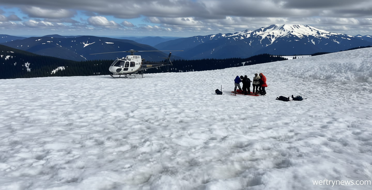 Woman survives falling 1,500 feet down Mount Shasta