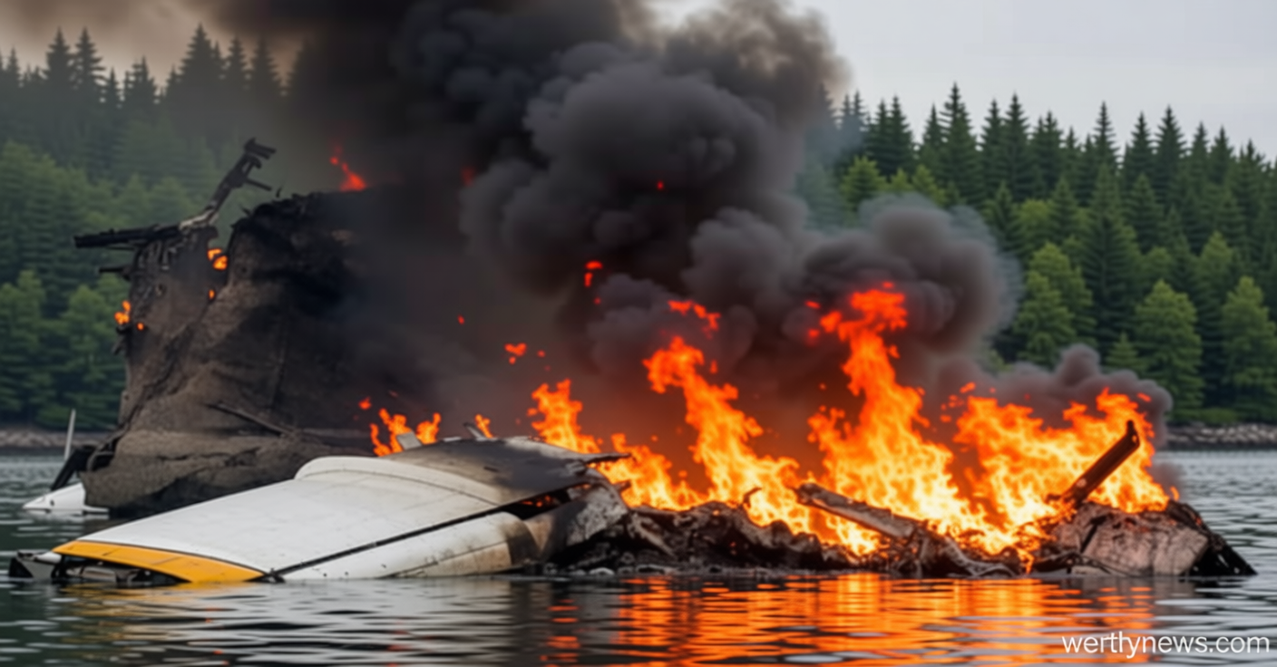 Seaplane crashes, catches fire in Puget Sound area north of Seattle; all 11 on board survive