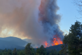 Aspen Acres Fire destroys 55 homes in one Colorado county, more than 100 structures in another