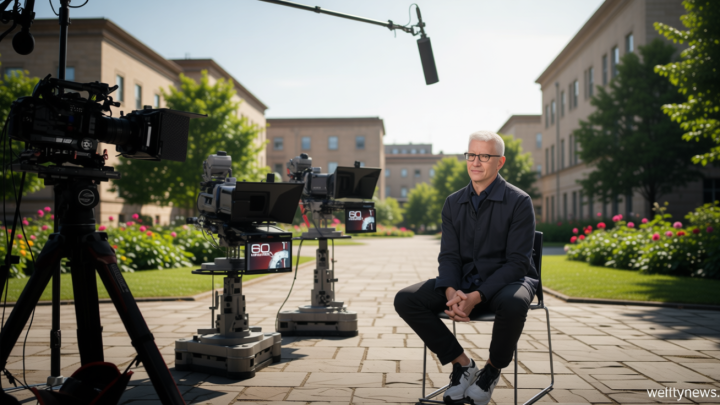 Anderson Cooper’s emotional farewell to 60 Minutes after 20 years