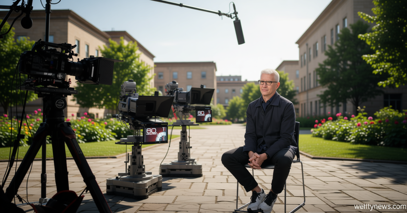 Anderson Cooper’s emotional farewell to 60 Minutes after 20 years