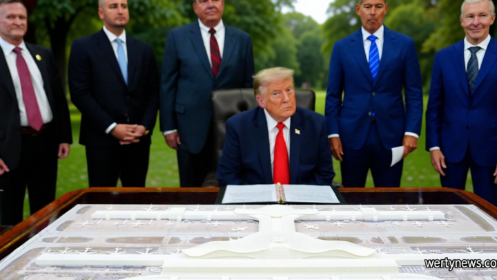 How Trump drafted upcoming renovations for Washington Dulles, a “terrible airport”