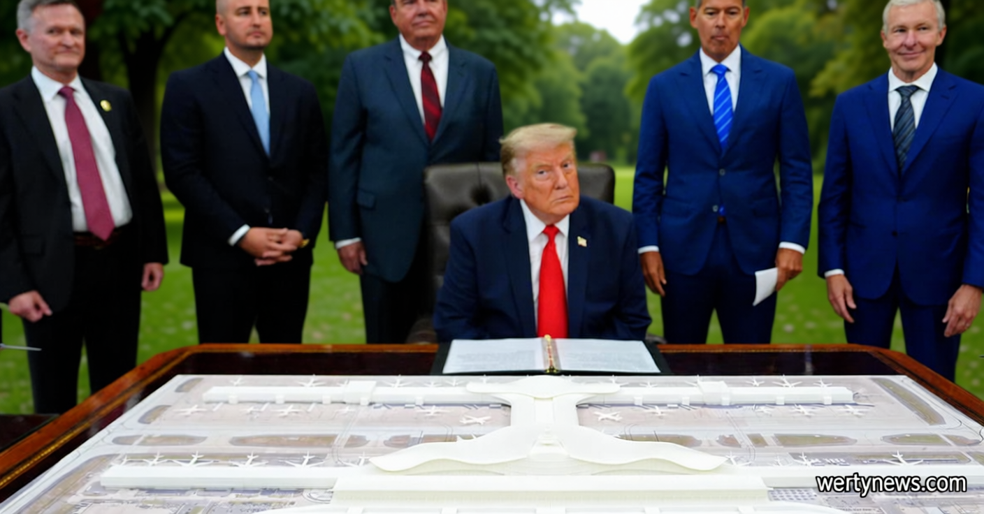 How Trump drafted upcoming renovations for Washington Dulles, a “terrible airport”