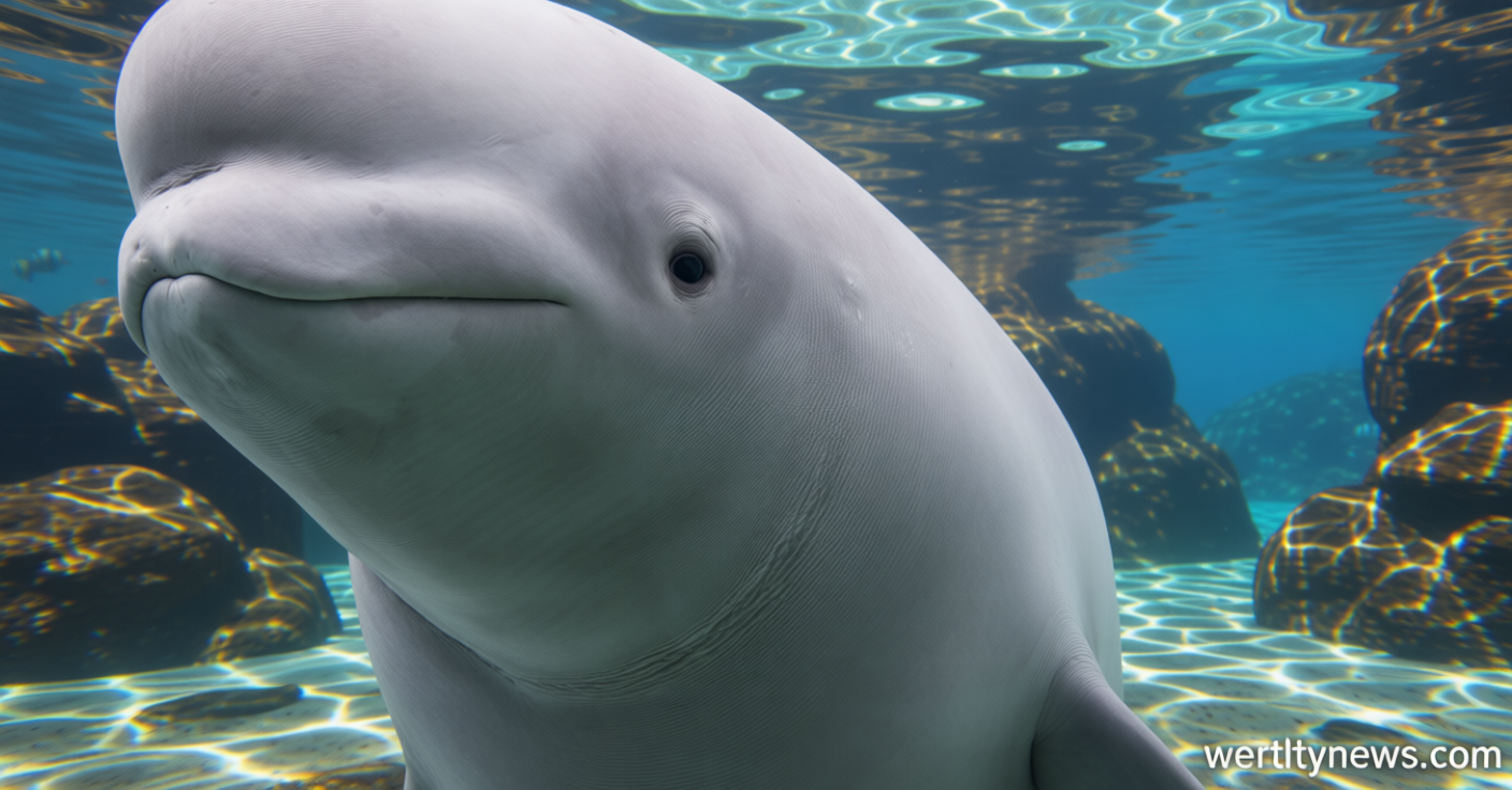 Dozens of Marineland’s beluga whales coming to U.S. through international emergency rescue plan