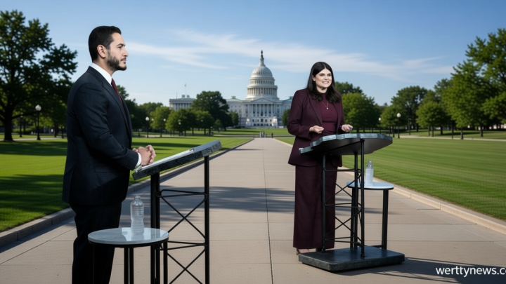 In final Michigan Senate Democratic debate, Stevens and El-Sayed spar over outside spending and personal attacks
