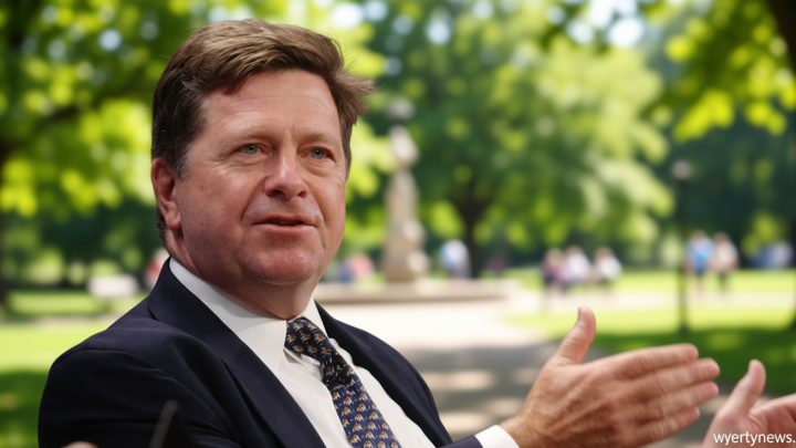 Jay Clayton, Trump’s DNI nominee, to testify at Senate confirmation hearing