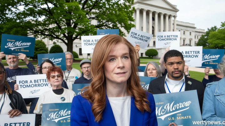 Mallory McMorrow suspends Senate campaign in Michigan