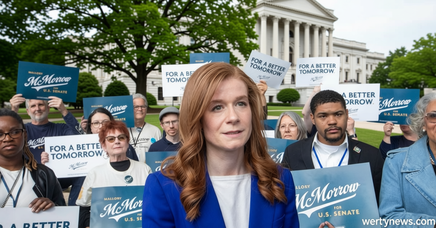 Mallory McMorrow suspends Senate campaign in Michigan