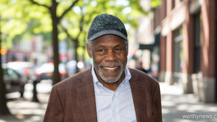 Actor Danny Glover reveals his Alzheimer’s diagnosis
