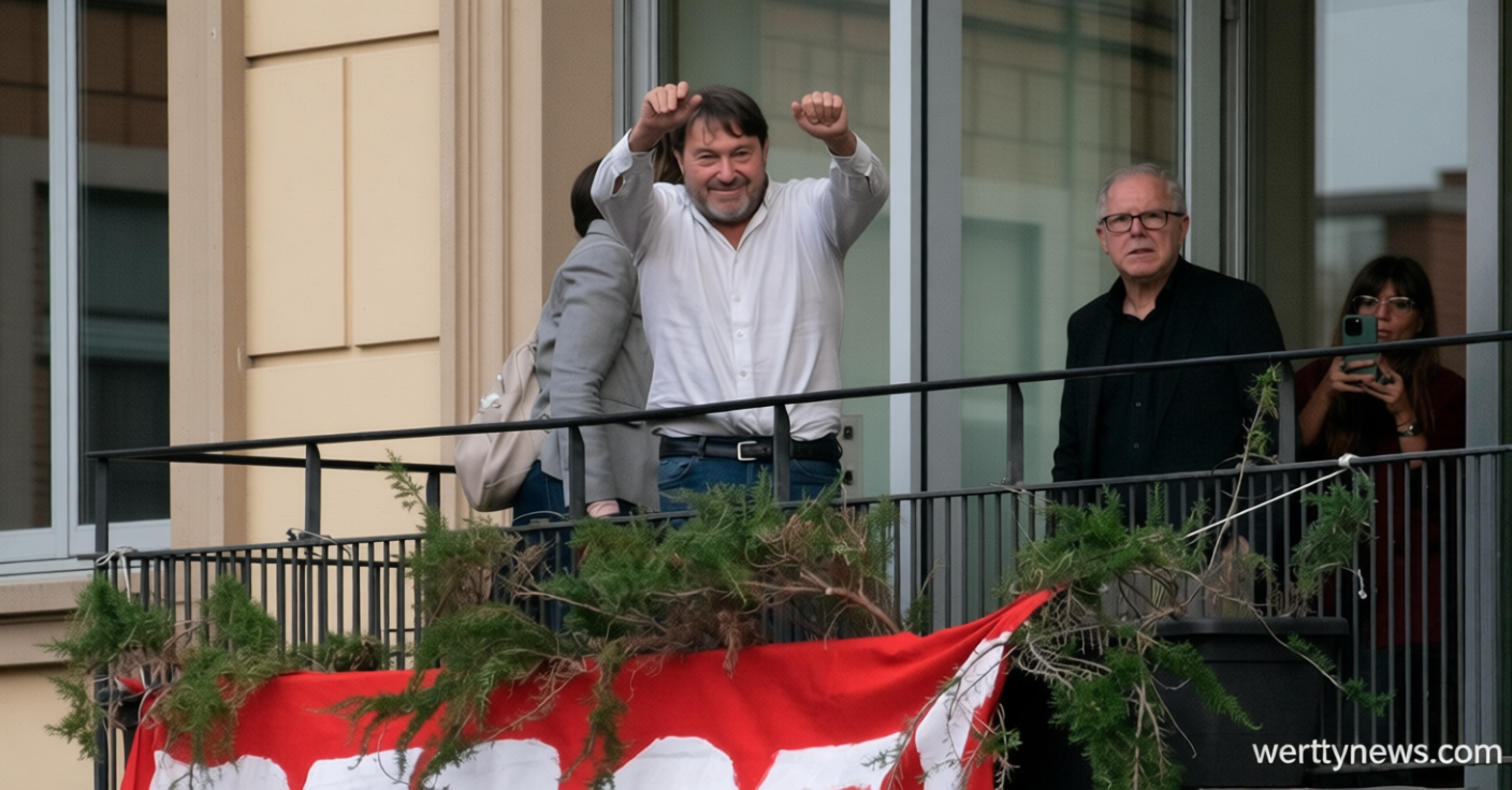 Arrests made after bomb attack targets investigative journalist threatened by Italian mafia