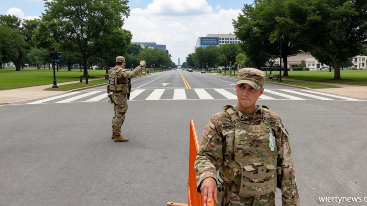 National Guard troops, law enforcement providing tight security for July Fourth celebrations in Washington, D.C.