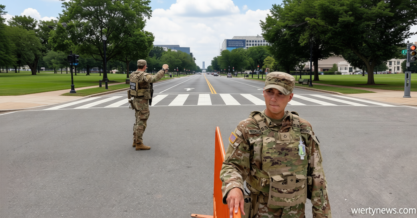 National Guard troops, law enforcement providing tight security for July Fourth celebrations in Washington, D.C.