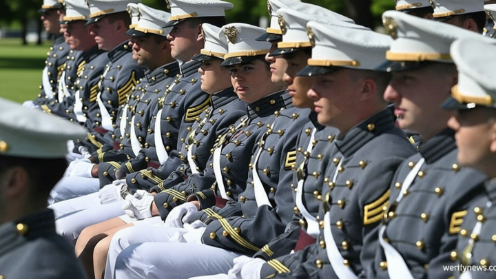Pentagon weighs eliminating civilian tenure at military academies and reviewing all curriculum, draft memo says