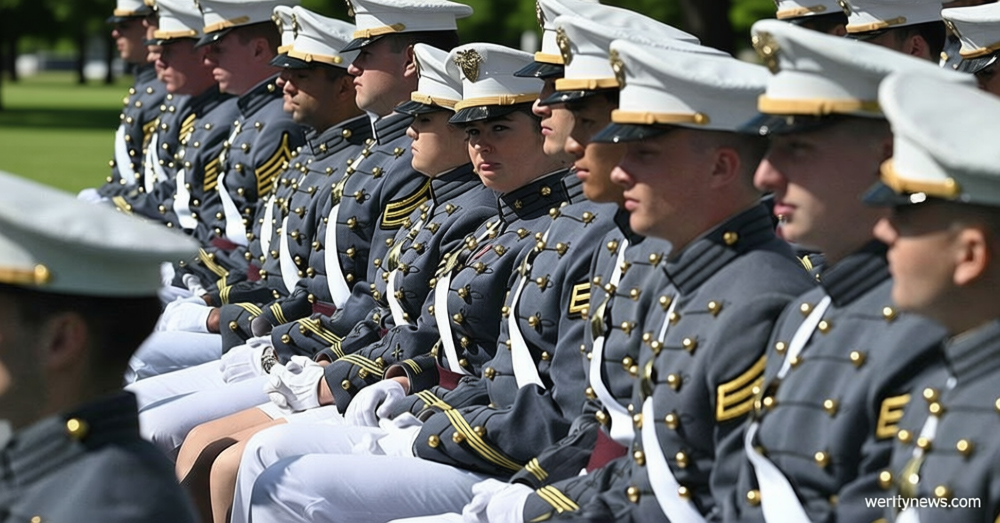 Pentagon weighs eliminating civilian tenure at military academies and reviewing all curriculum, draft memo says