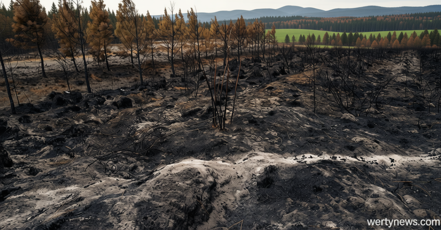 What the fires burning near Bordeaux’s vineyards could mean for France’s wine industry