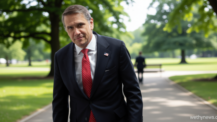 Trump says he may pull Todd Blanche’s nomination until Cornyn and Tillis leave office