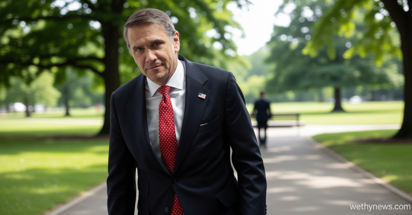 Trump says he may pull Todd Blanche’s nomination until Cornyn and Tillis leave office