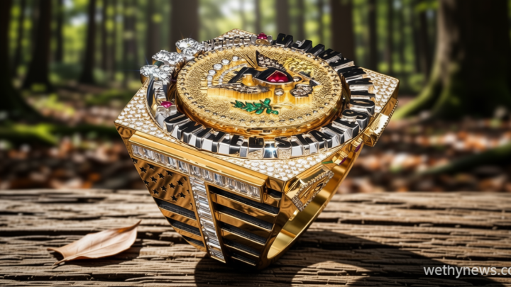 Trump gifted a lavishly encrusted ring from Belgian diamond group that won tariff relief