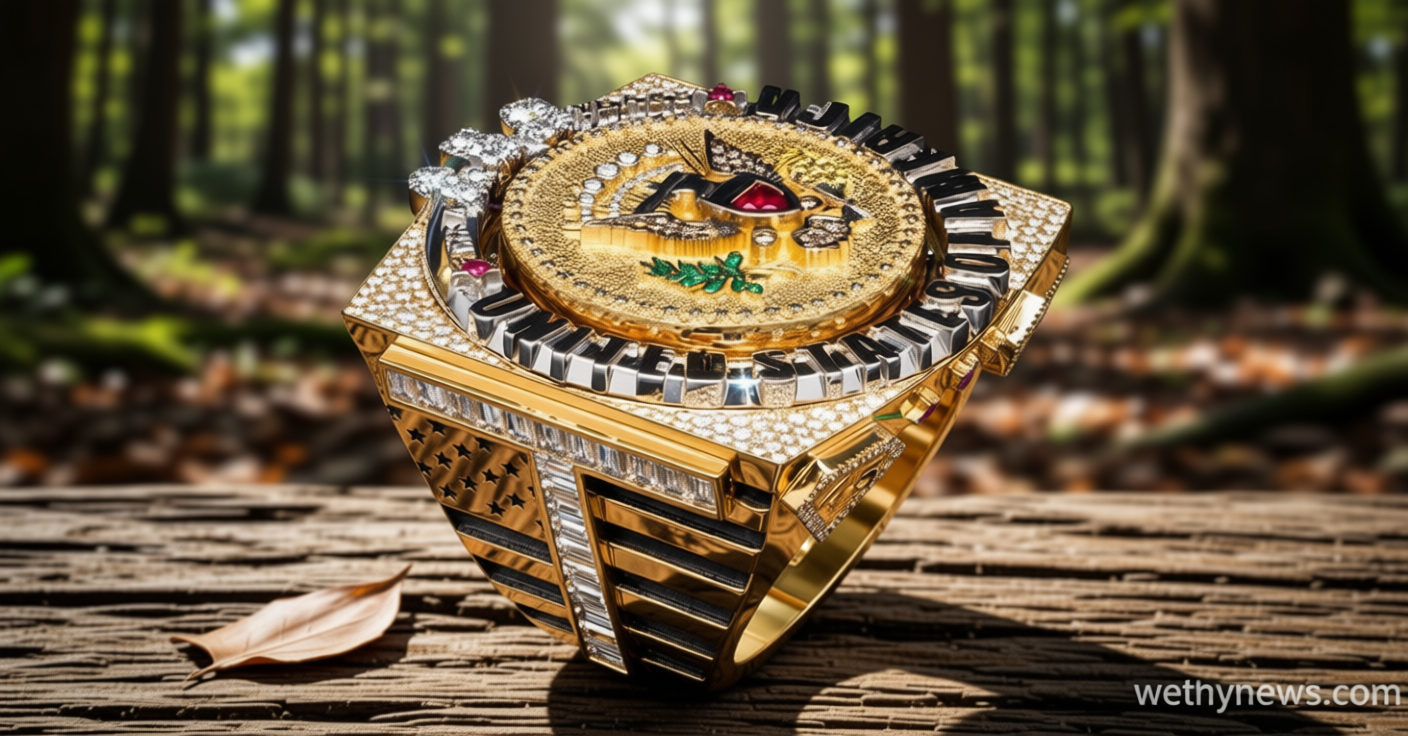Trump gifted a lavishly encrusted ring from Belgian diamond group that won tariff relief