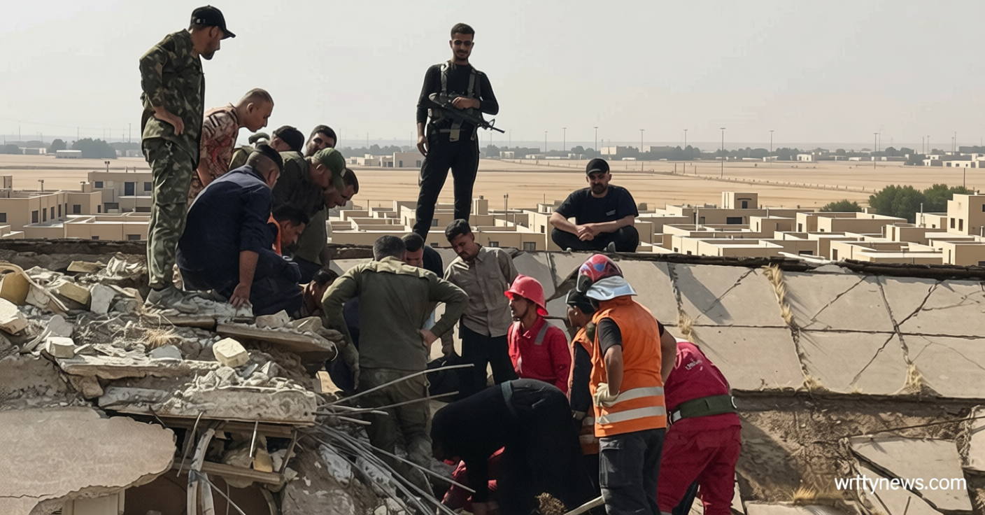 U.S.-Iran Updates: Trump says Iran to “get a beating” as war expands with U.S.-Saudi strikes in Iraq
