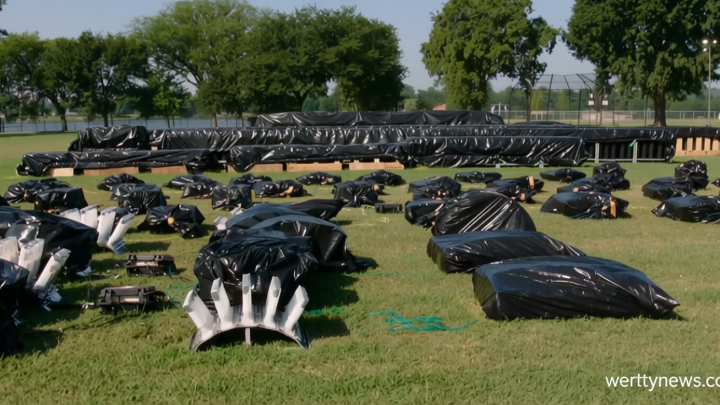 Family-owned company prepares to put on the largest fireworks display in history: “It is the biggest show that we’ve ever done”