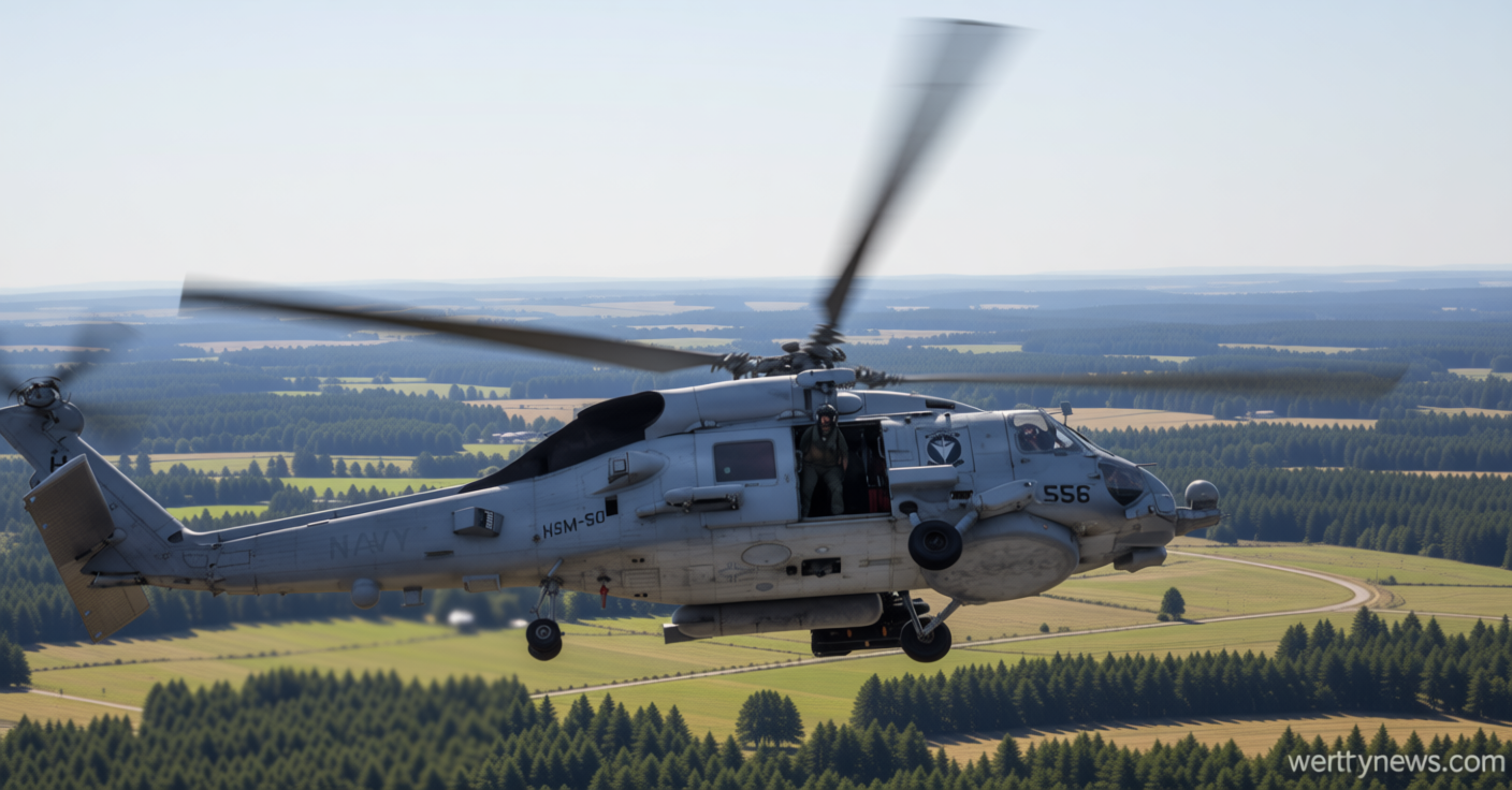 U.S. military suspends search for sailor missing after helicopter made emergency landing in Arabian Sea