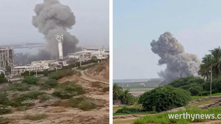 Iran War Latest: U.S. launches new wave of strikes in escalating battle over Strait of Hormuz