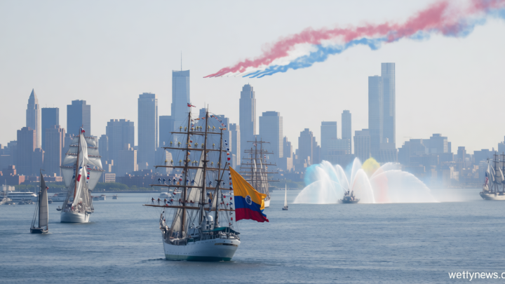 July 4th live updates as celebrations across the USA mark America’s 250th birthday