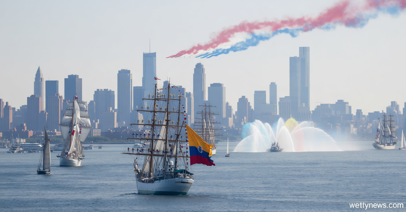 July 4th live updates as celebrations across the USA mark America’s 250th birthday