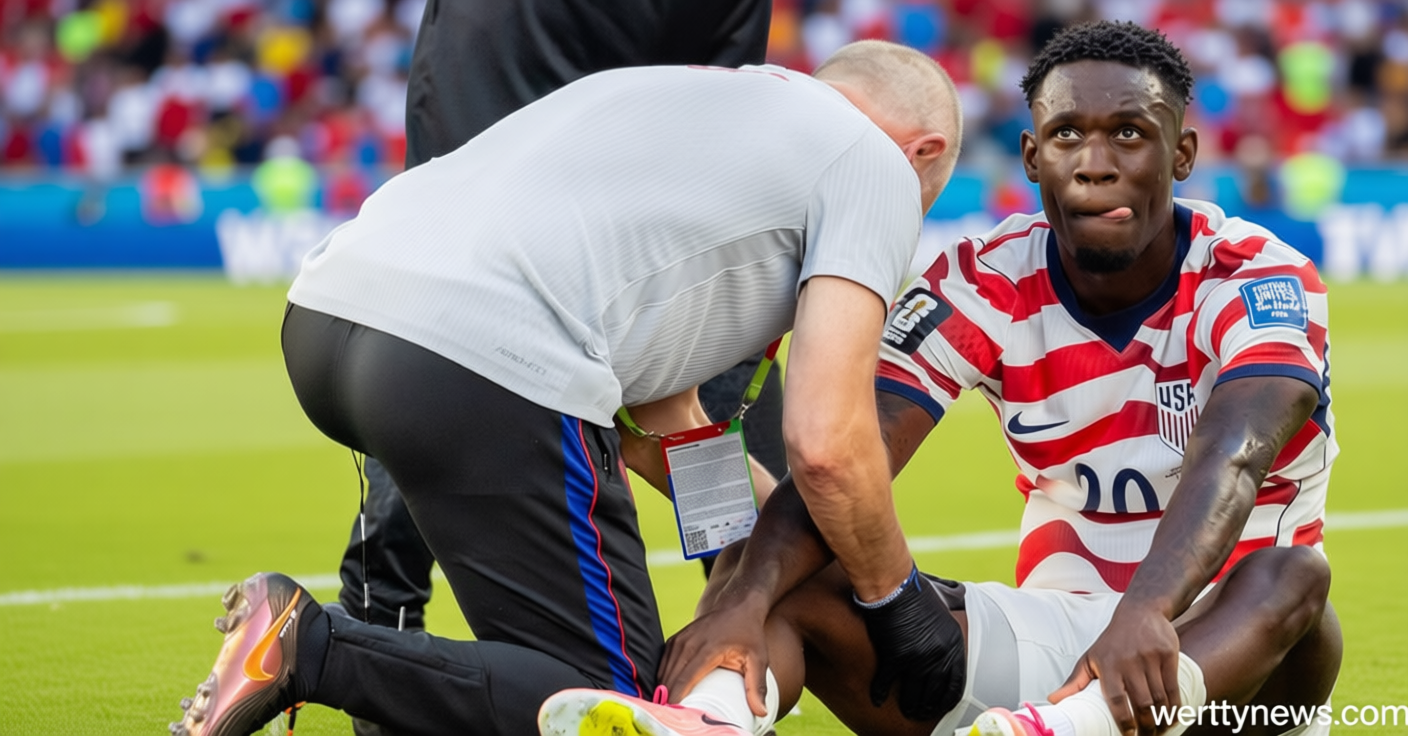 U.S. lead scorer Folarin Balogun will play in World Cup match against Belgium after suspension is lifted