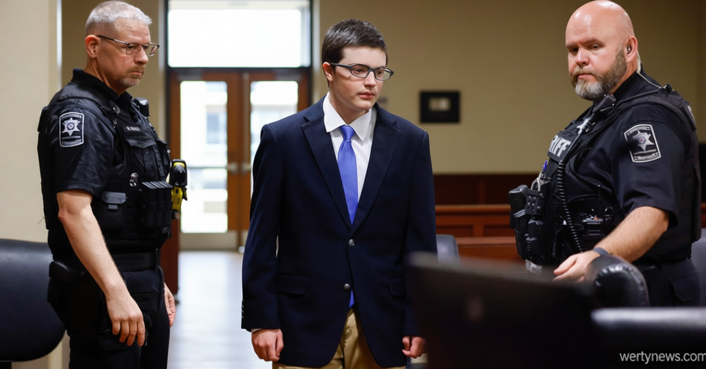 Apalachee High School shooting suspect Colt Gray pleads guilty to all charges at hearing