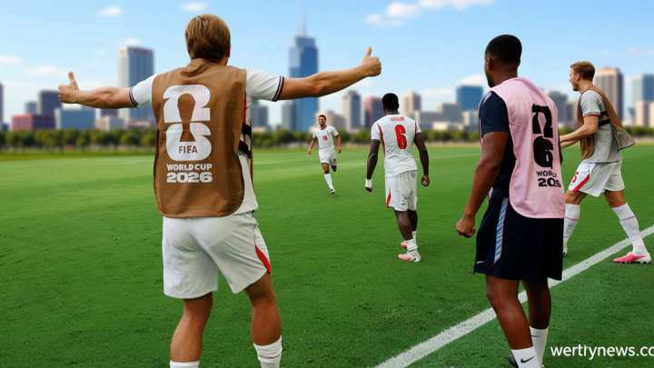 England holds on to defeat France 6-4 in wild World Cup third place match