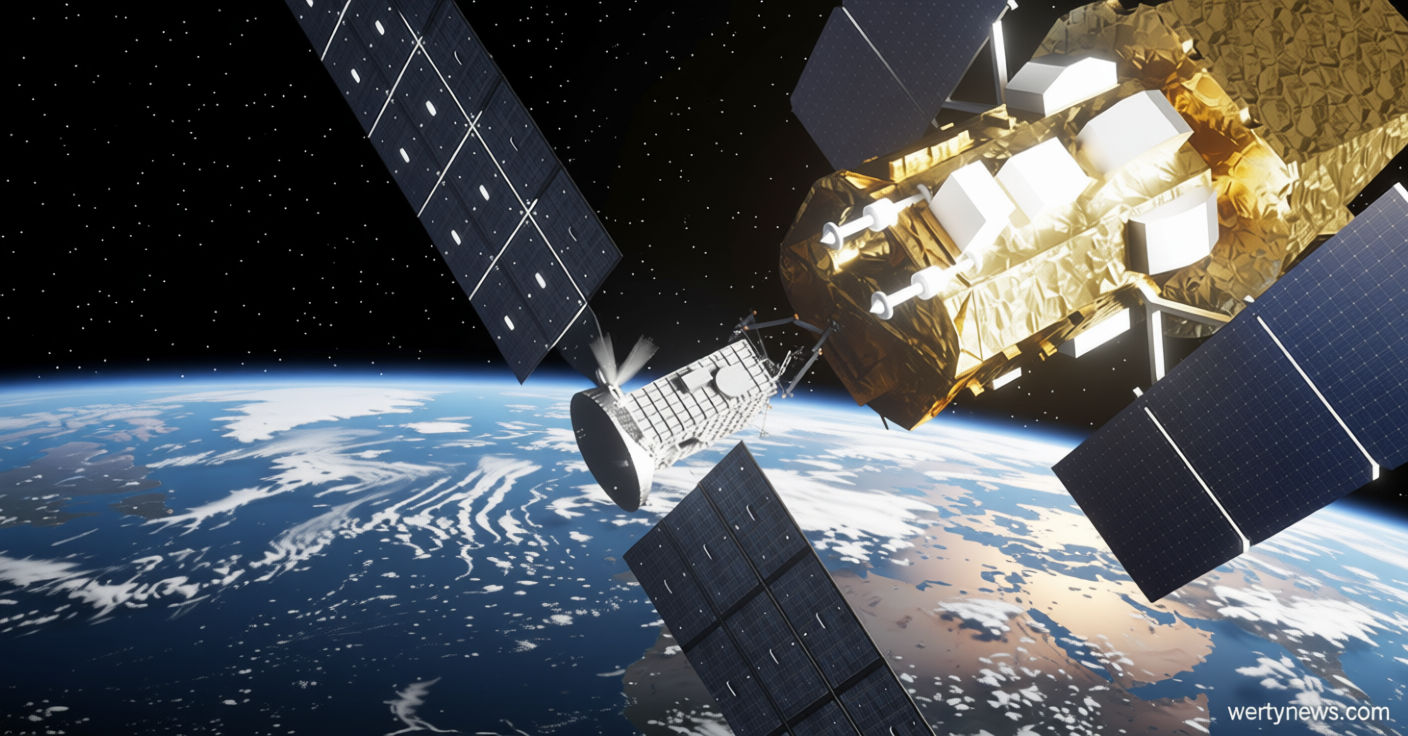Mission launched to save falling Swift space telescope