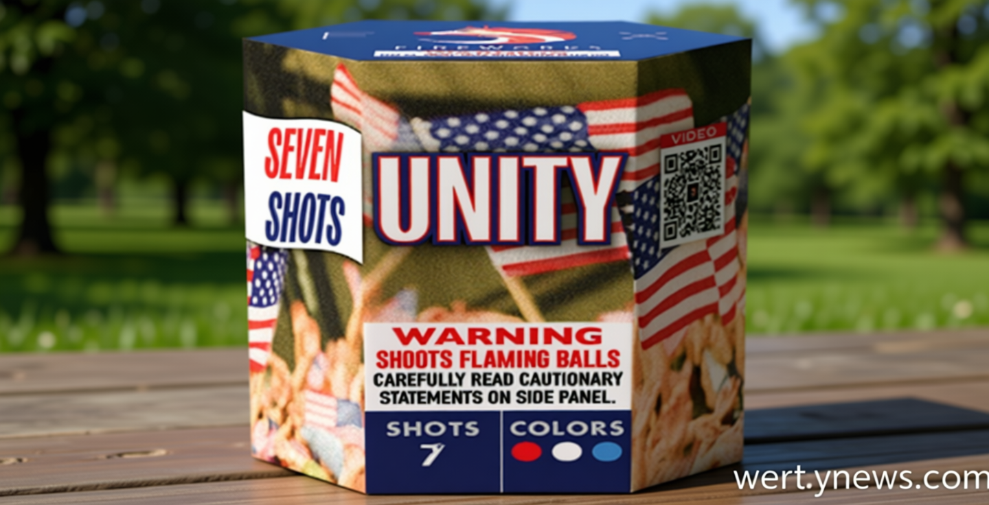 More than 100,000 fireworks recalled ahead of July 4