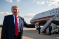 Trump takes first trip on Qatari-gifted Air Force One
