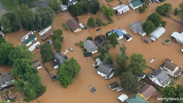 National Guard deployed as flash floods inundate West Virginia, dropping 7 inches of rain