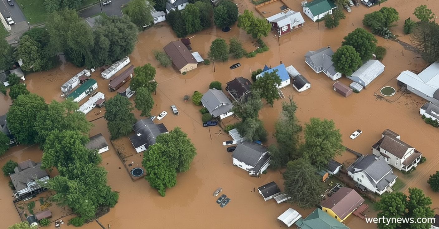 National Guard deployed as flash floods inundate West Virginia, dropping 7 inches of rain