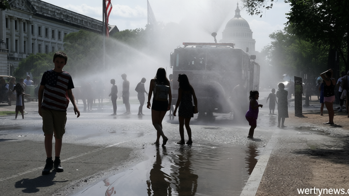 It could be hottest July 4th ever for millions of Americans, with over 300 record temperatures forecast