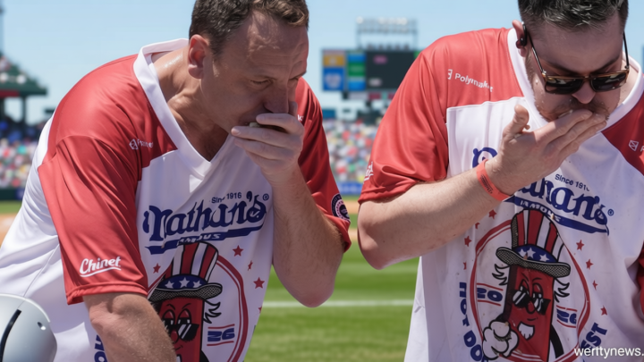 Joey Chestnut wins Nathan’s Hot Dog Eating Contest 2026, Miki Sudo is women’s champion