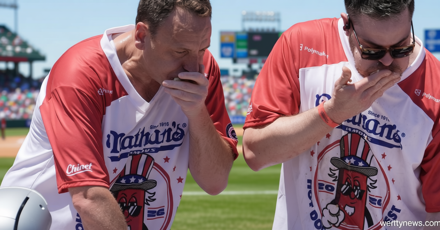 Joey Chestnut wins Nathan’s Hot Dog Eating Contest 2026, Miki Sudo is women’s champion