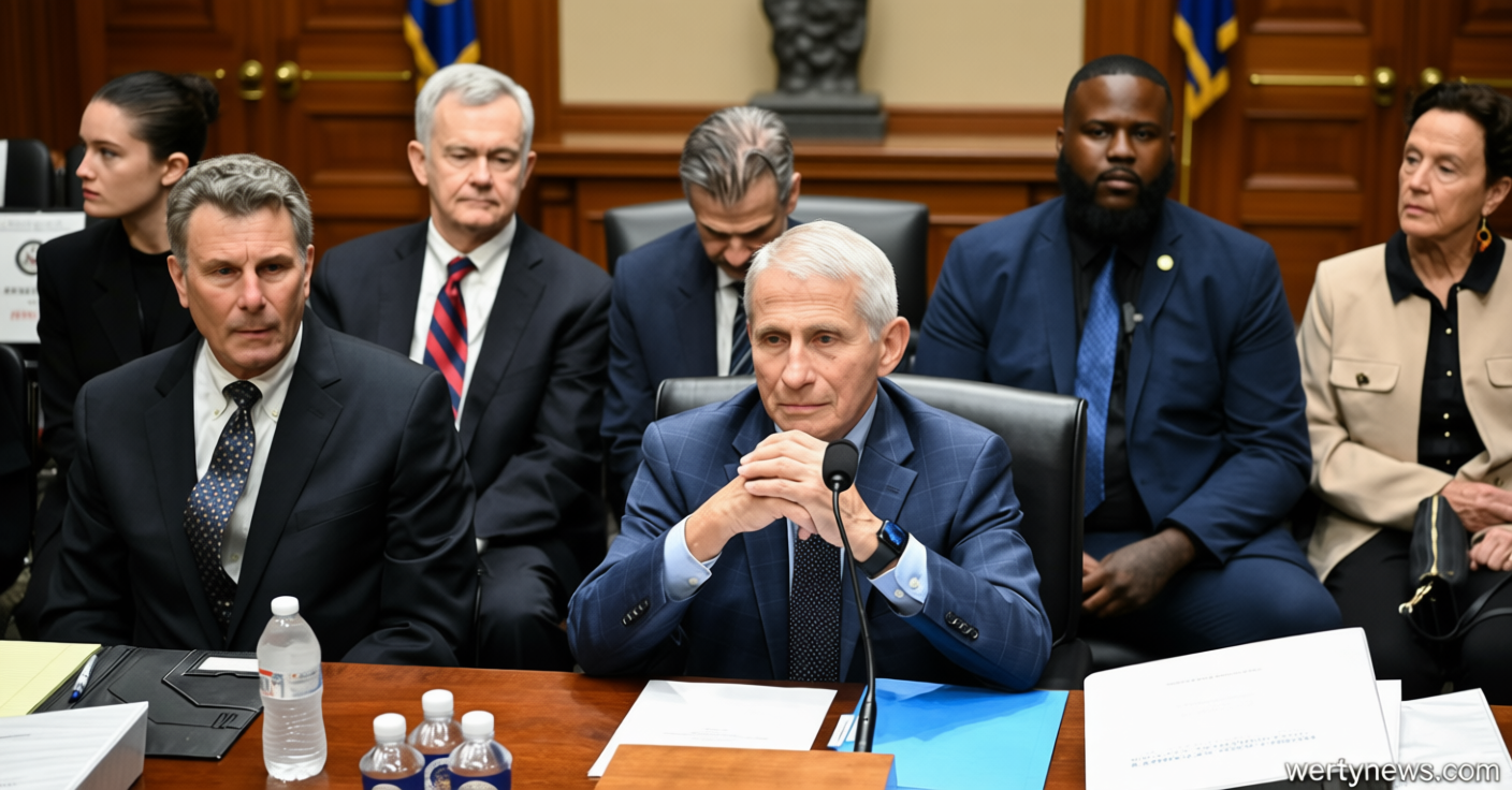 Watch Live: Dr. Anthony Fauci invokes 5th in COVID hearing, citing Rand Paul’s “unhinged obsession with me”