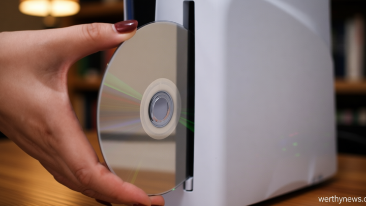 Sony to stop making physical discs for PlayStation starting in 2028
