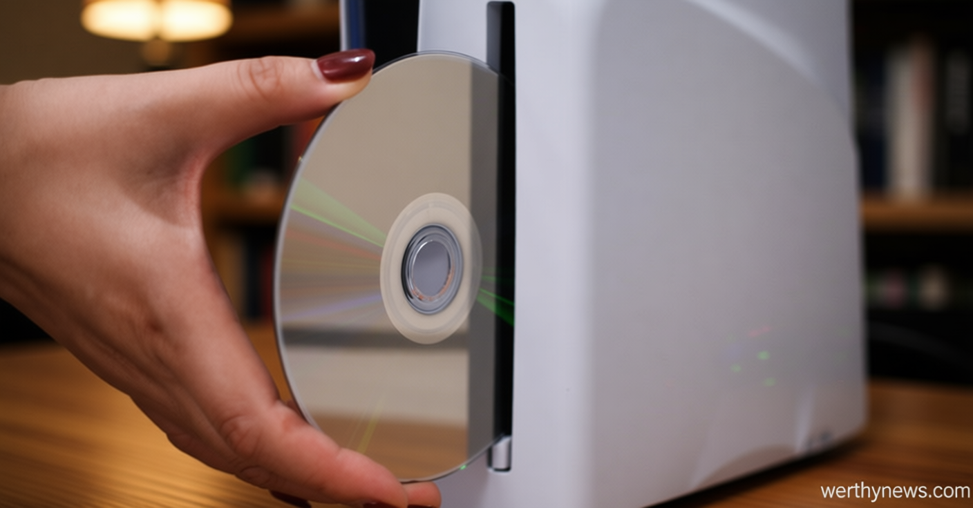 Sony to stop making physical discs for PlayStation starting in 2028