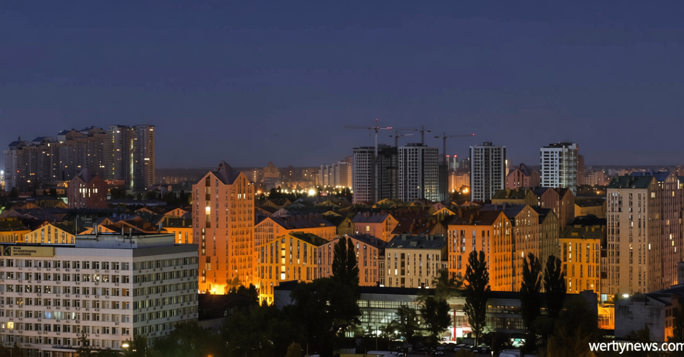 At least 11 people injured in overnight Russian strikes on Kyiv