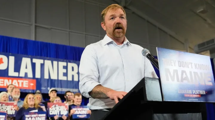 Who will replace Graham Platner if he drops out? Here’s how Democrats could pick a new Maine Senate nominee.