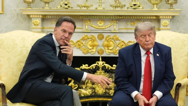 NATO summit begins in Turkey as Trump pushes for more defense spending and ponders Greenland