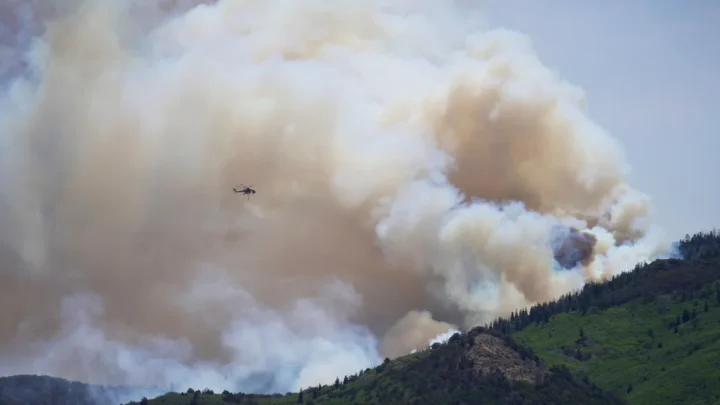 Climate extremes fuel explosive wildfires in Canada and the U.S., experts say