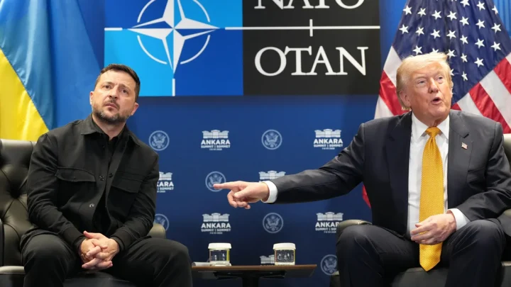 Trump says U.S. will grant Ukraine’s request for license to build Patriot interceptors